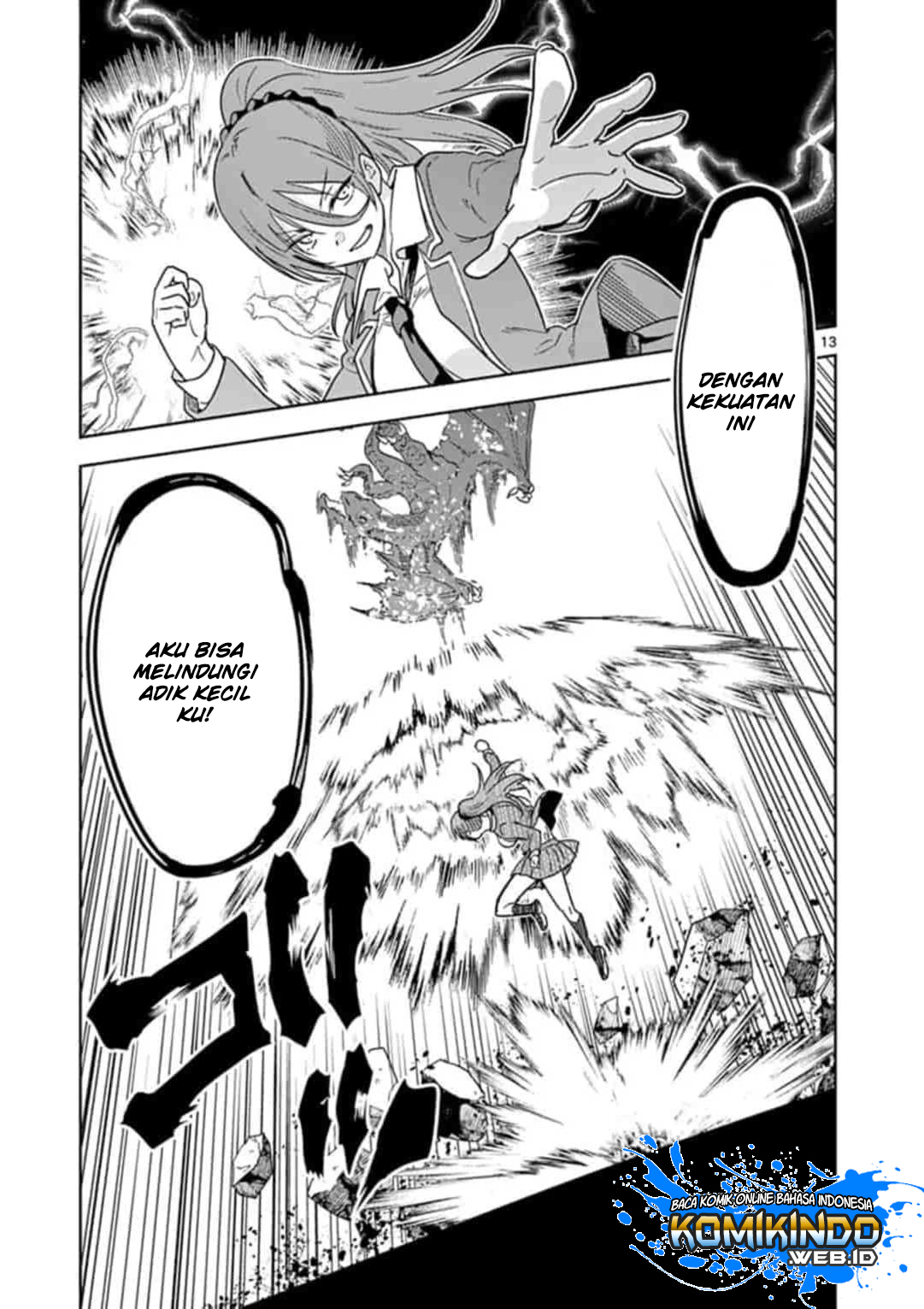 Isekai One Turn Kill Nee-san Chapter 02 Gambar 15